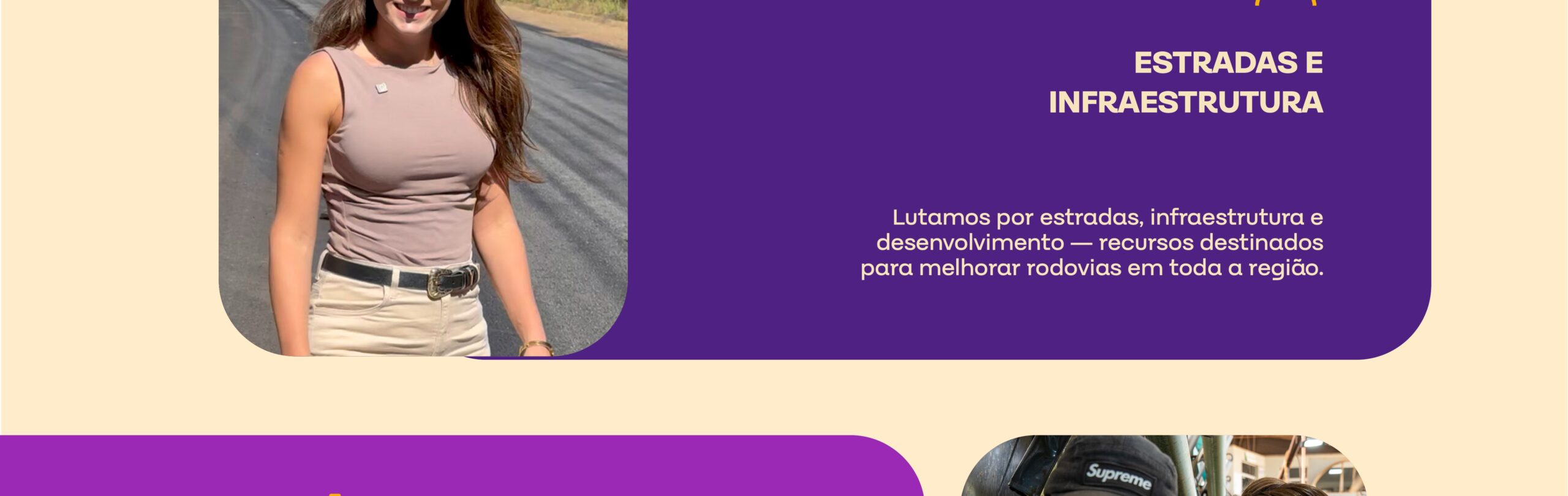 Estradas e infraestrutura