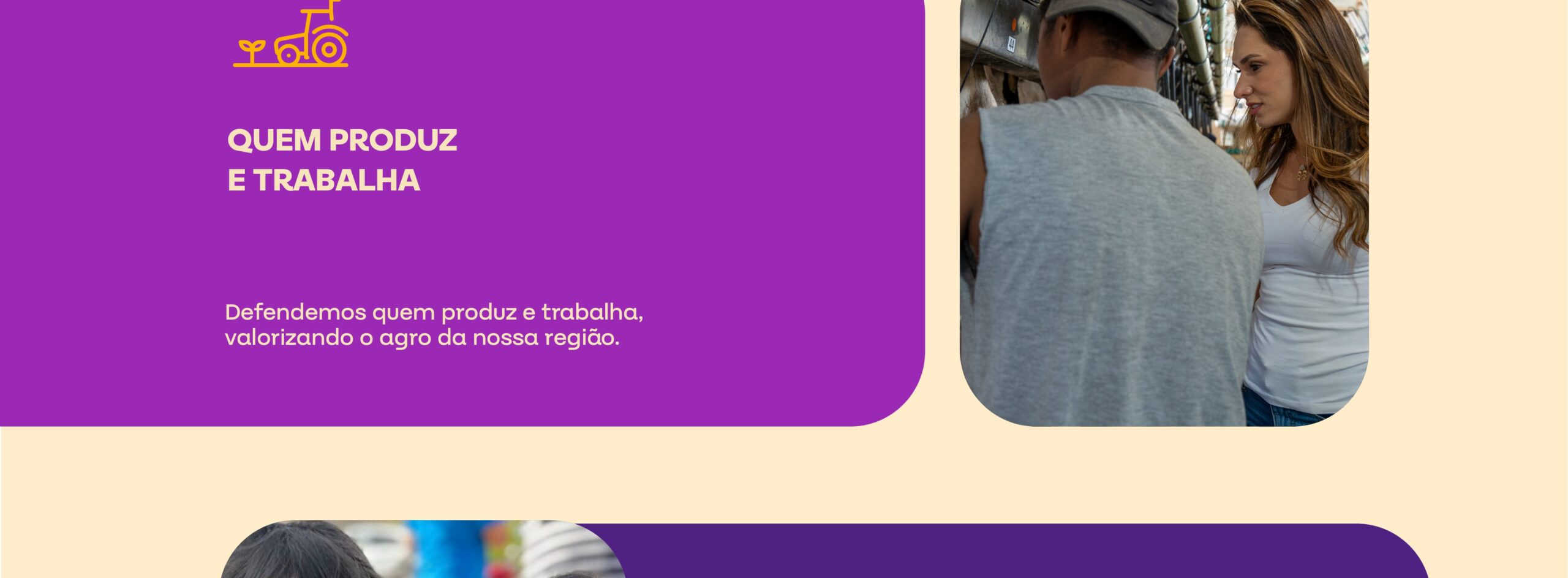 Quem produz e trabalha