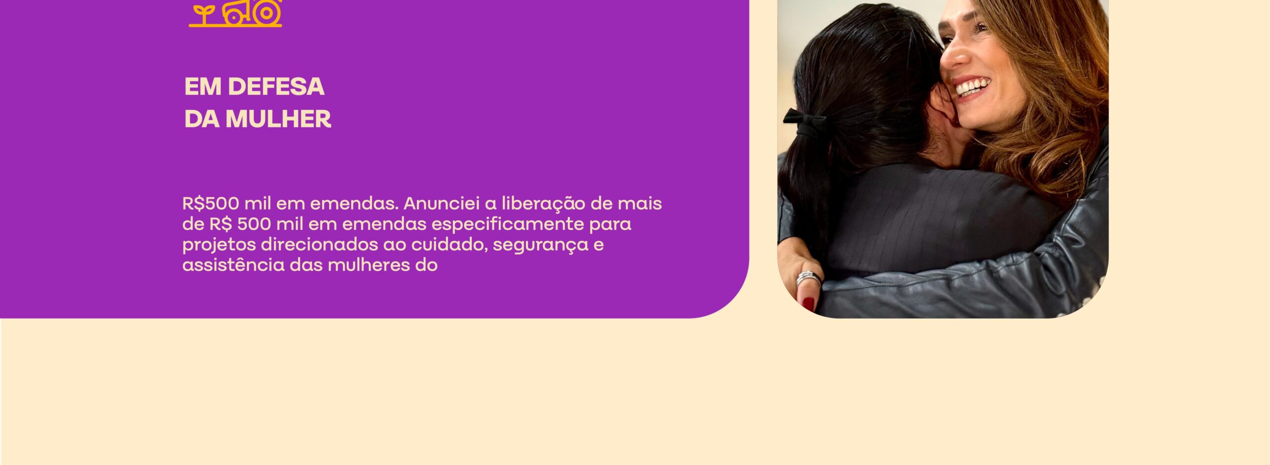 Em defesa da mulher